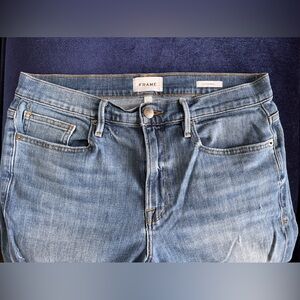 FRAME Le Pixie Beau Cleo Rips Size 29